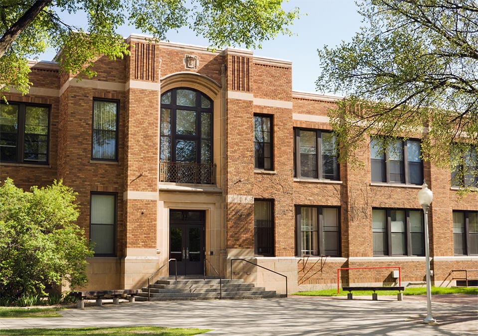 commercial cleaning of school