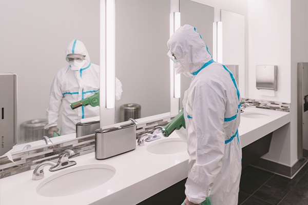 commercial cleaning professional cleaning corporate bathroom sink