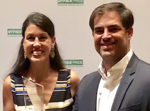 Winkle of Office Pride commercial cleaning services